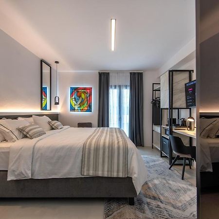 Central Boutique Hotel By Naoussa Hills Adults Only Ngoại thất bức ảnh