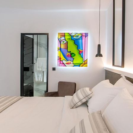 Central Boutique Hotel By Naoussa Hills Adults Only Ngoại thất bức ảnh