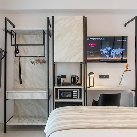 Central Boutique Hotel By Naoussa Hills Adults Only Ngoại thất bức ảnh