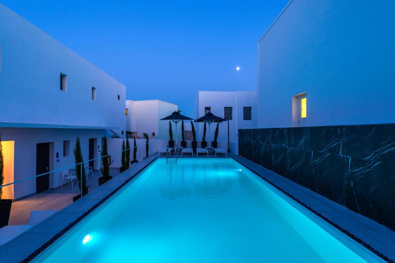 Central Boutique Hotel By Naoussa Hills Adults Only Ngoại thất bức ảnh