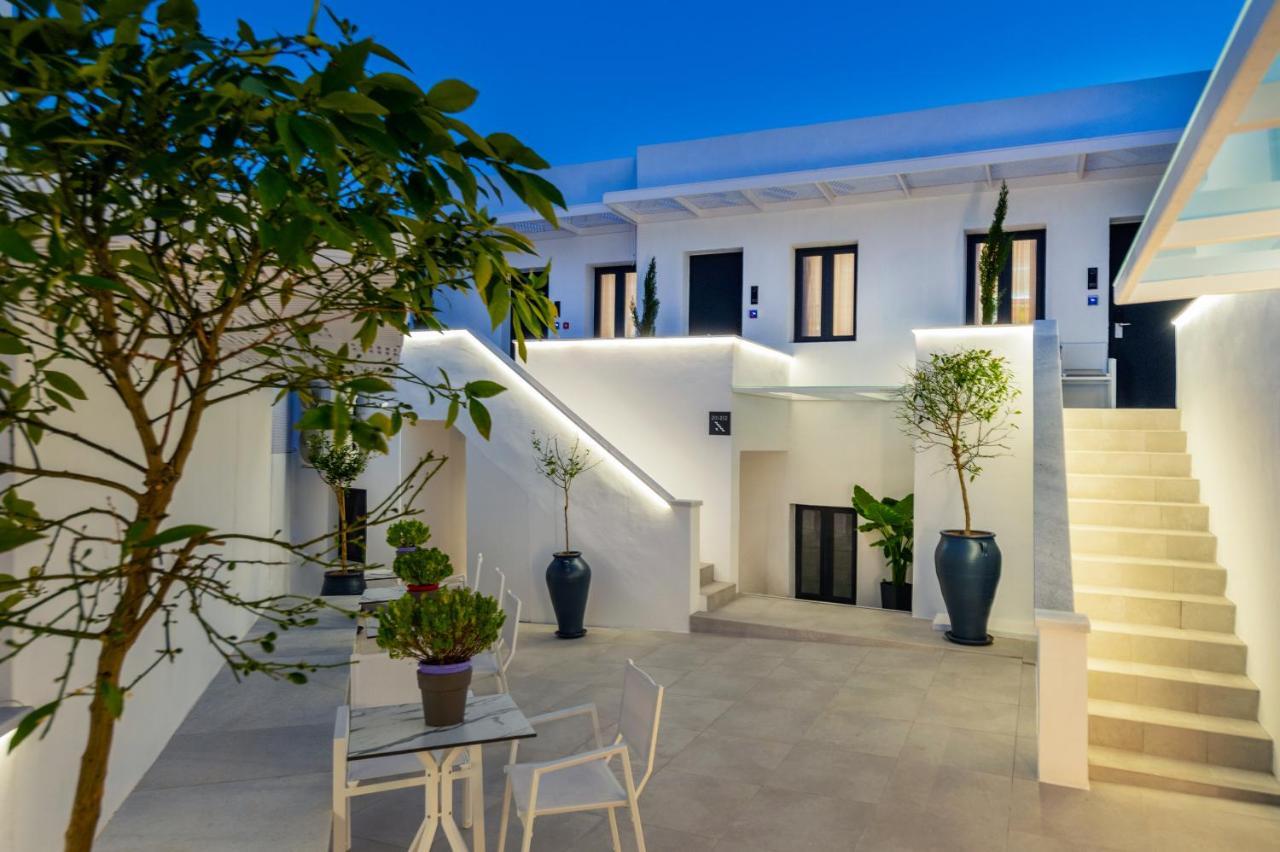 Central Boutique Hotel By Naoussa Hills Adults Only Ngoại thất bức ảnh