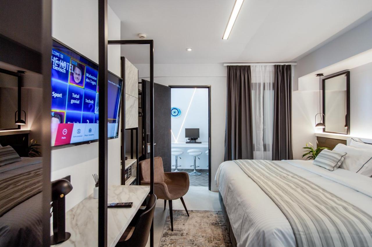 Central Boutique Hotel By Naoussa Hills Adults Only Ngoại thất bức ảnh