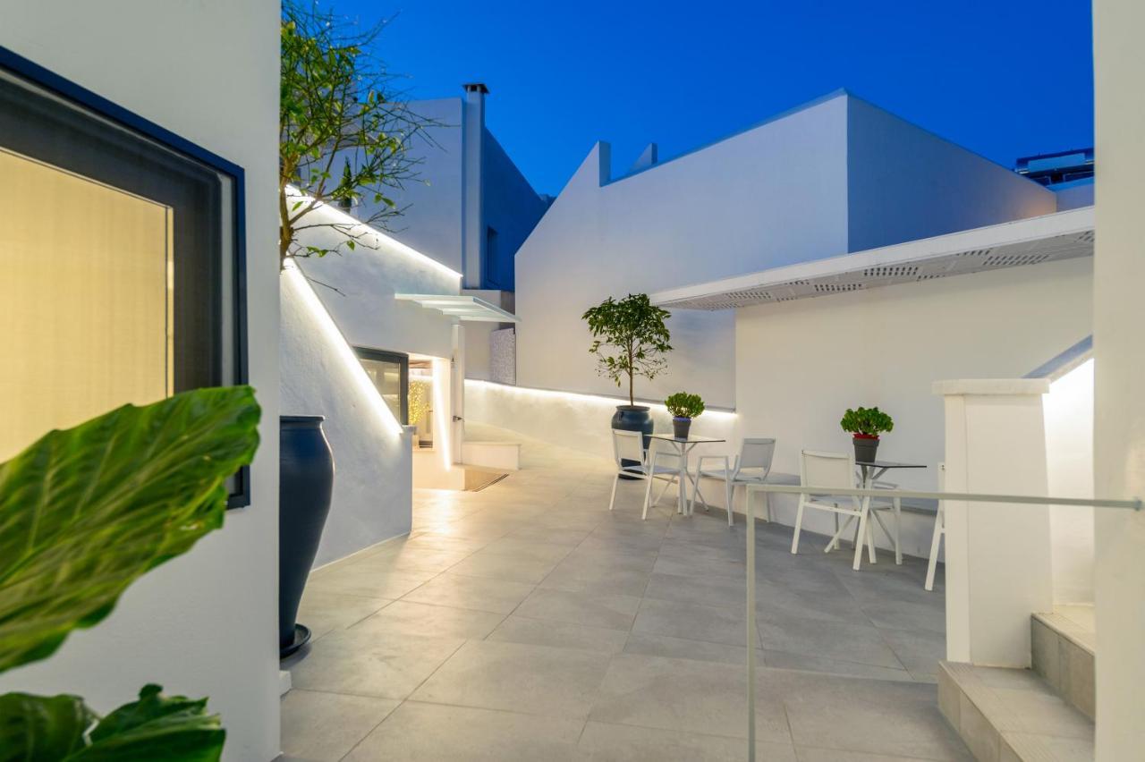 Central Boutique Hotel By Naoussa Hills Adults Only Ngoại thất bức ảnh