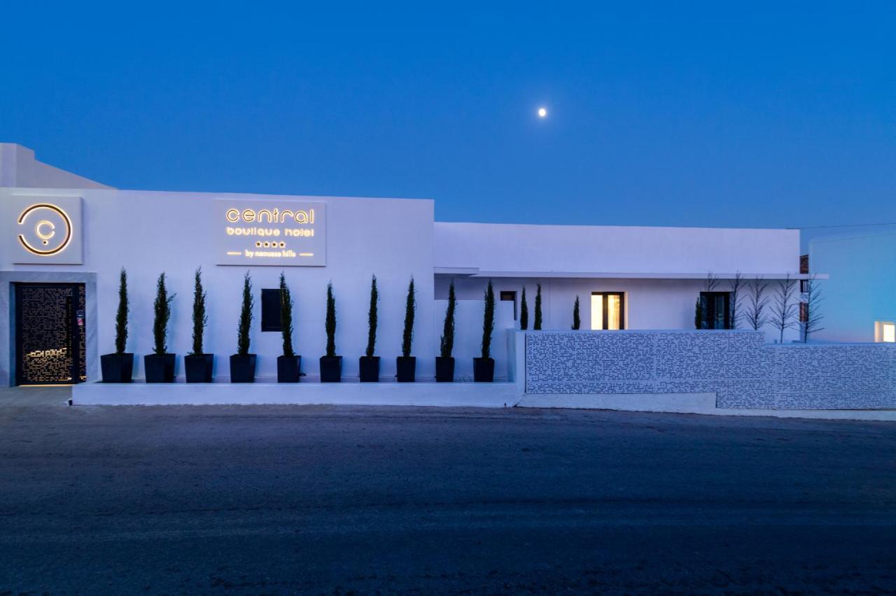 Central Boutique Hotel By Naoussa Hills Adults Only Ngoại thất bức ảnh