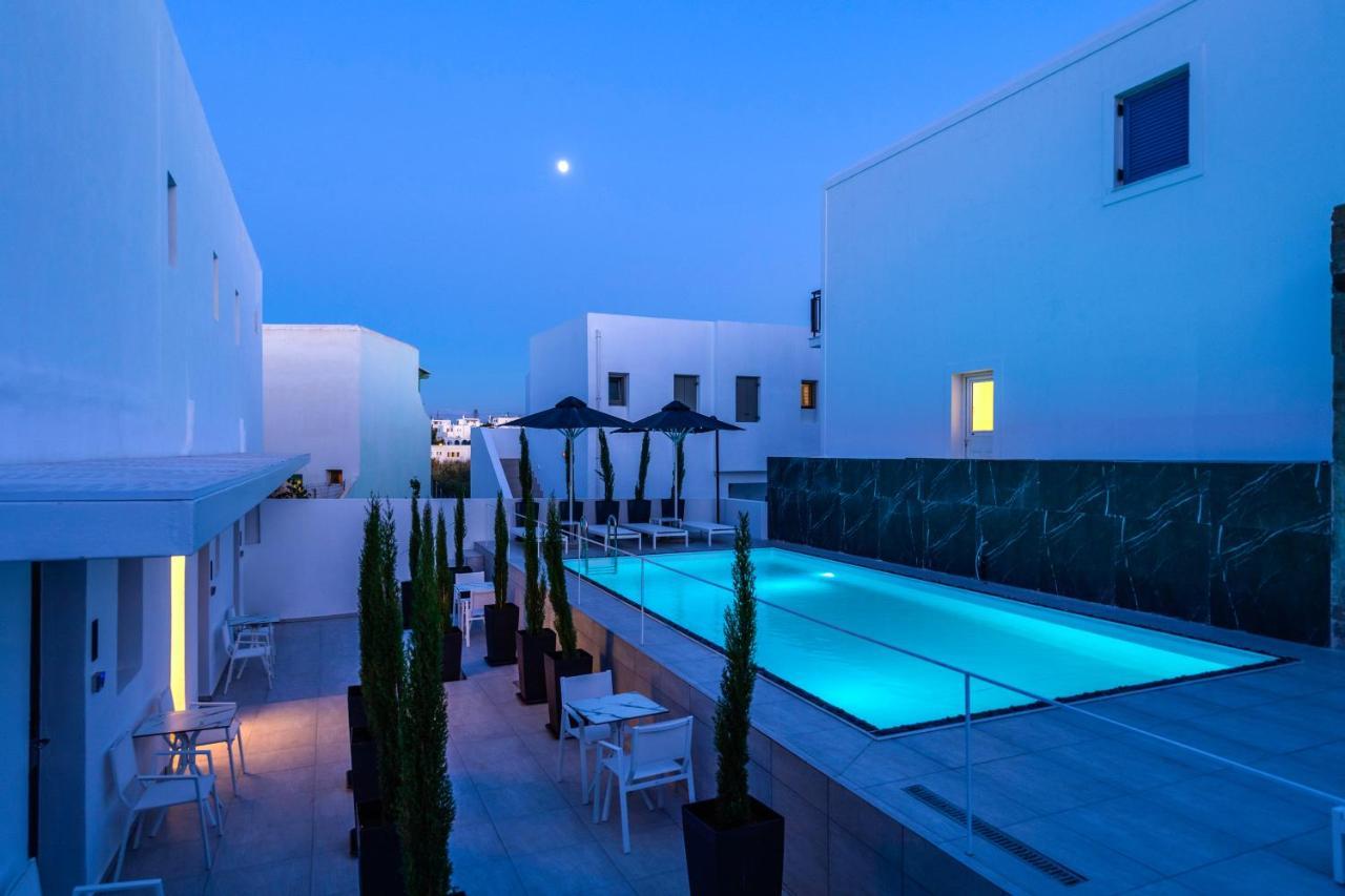 Central Boutique Hotel By Naoussa Hills Adults Only Ngoại thất bức ảnh
