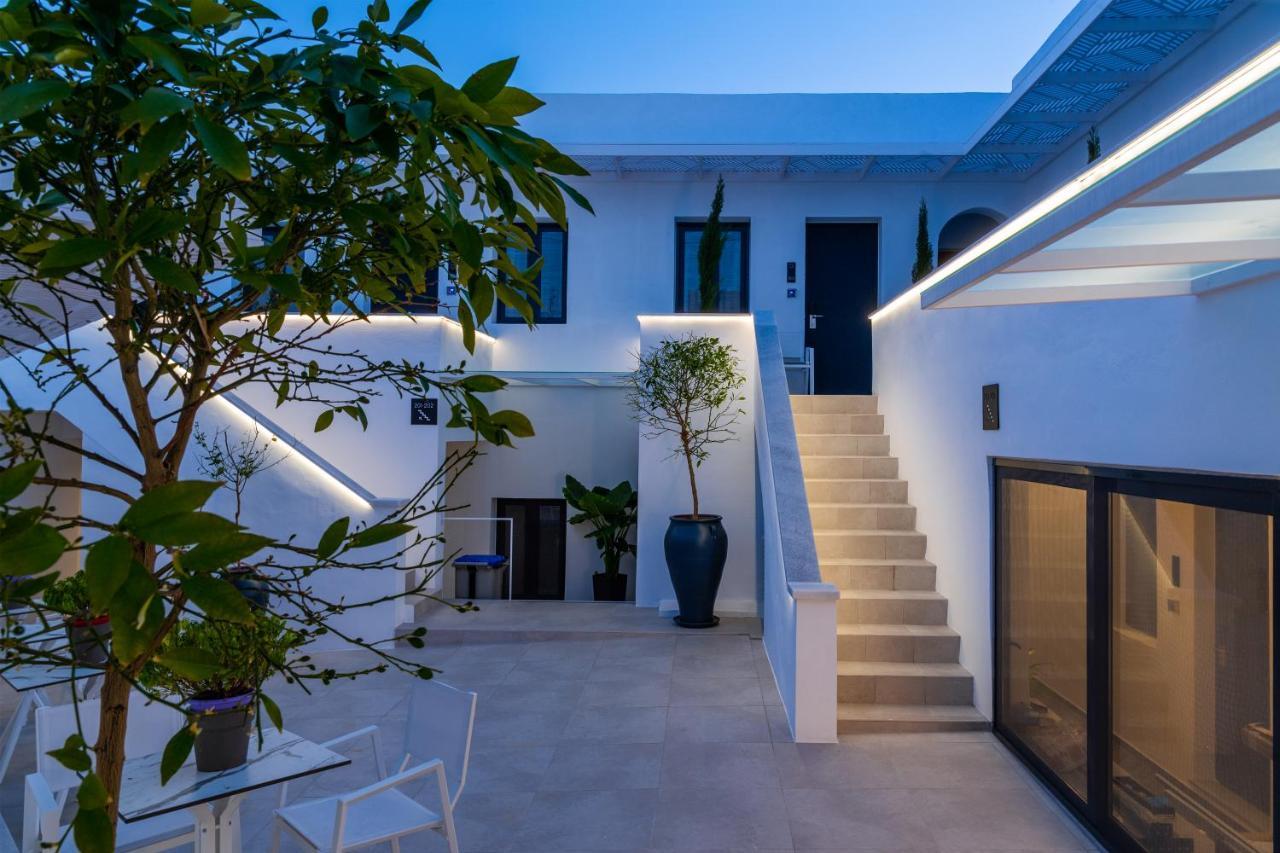 Central Boutique Hotel By Naoussa Hills Adults Only Ngoại thất bức ảnh