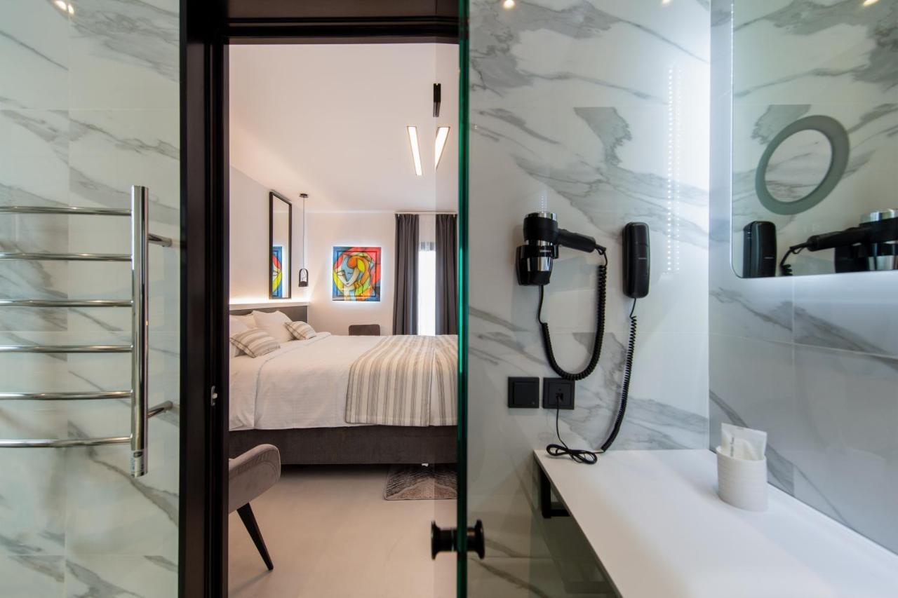 Central Boutique Hotel By Naoussa Hills Adults Only Ngoại thất bức ảnh