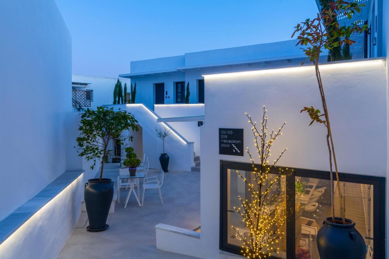 Central Boutique Hotel By Naoussa Hills Adults Only Ngoại thất bức ảnh