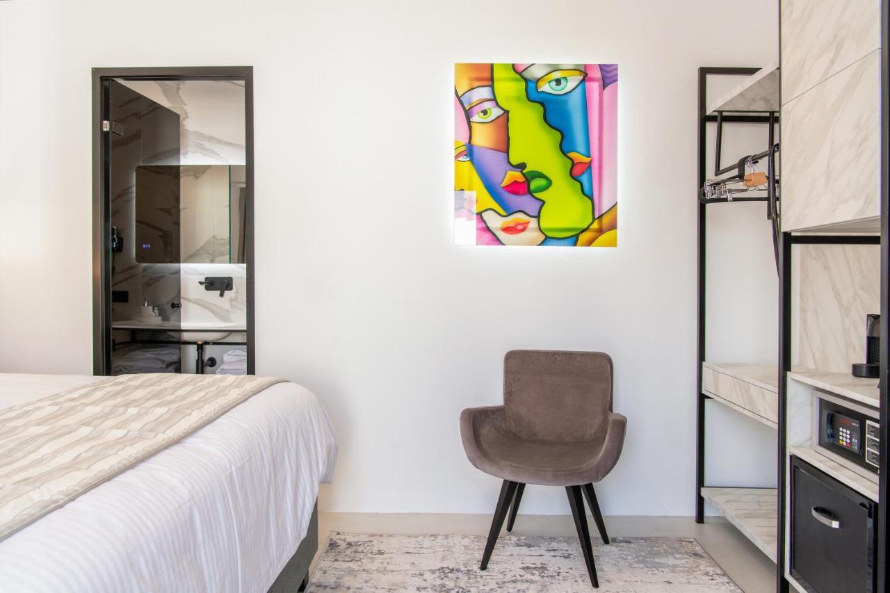 Central Boutique Hotel By Naoussa Hills Adults Only Ngoại thất bức ảnh