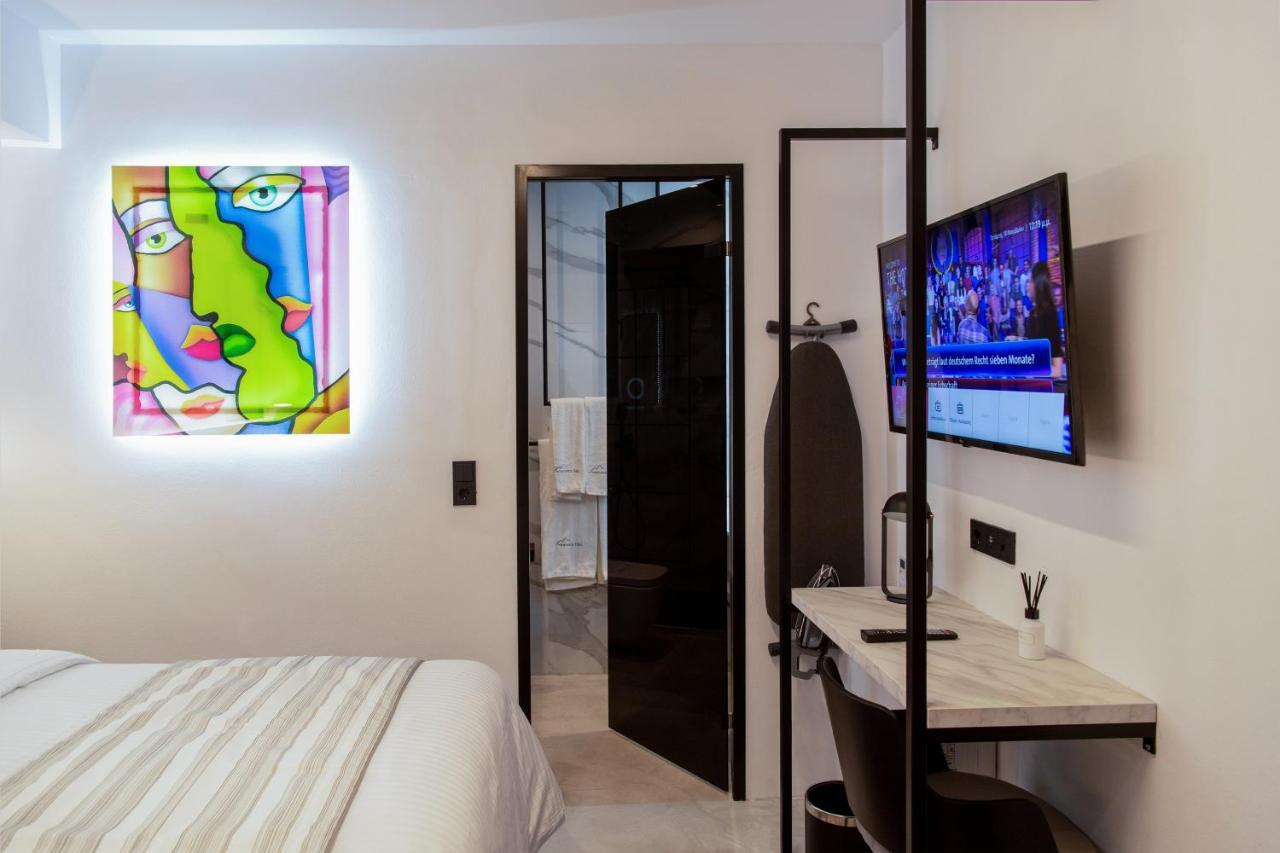 Central Boutique Hotel By Naoussa Hills Adults Only Ngoại thất bức ảnh