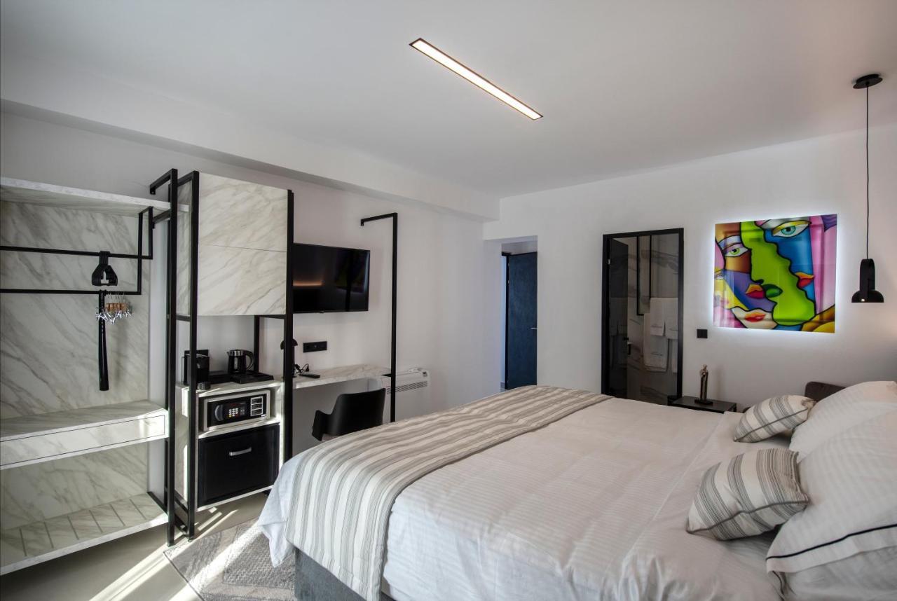 Central Boutique Hotel By Naoussa Hills Adults Only Ngoại thất bức ảnh