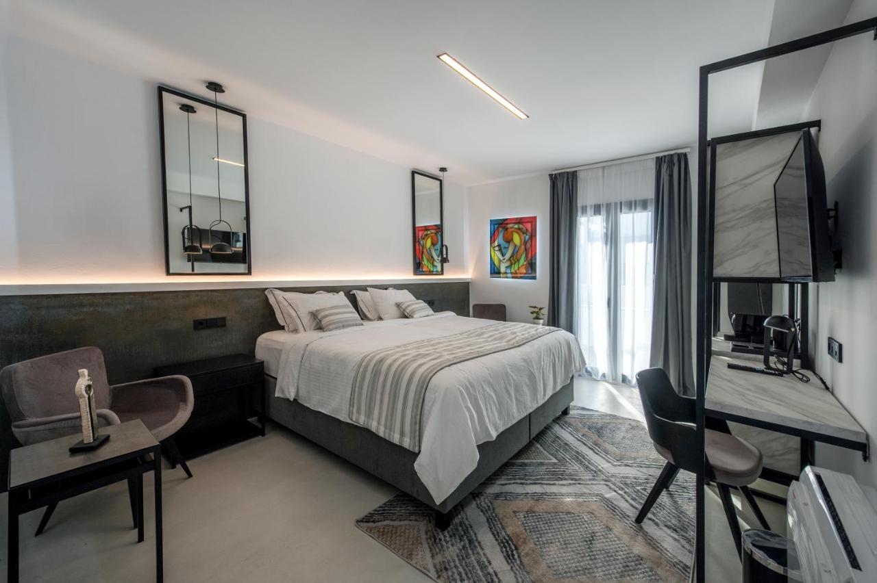 Central Boutique Hotel By Naoussa Hills Adults Only Ngoại thất bức ảnh