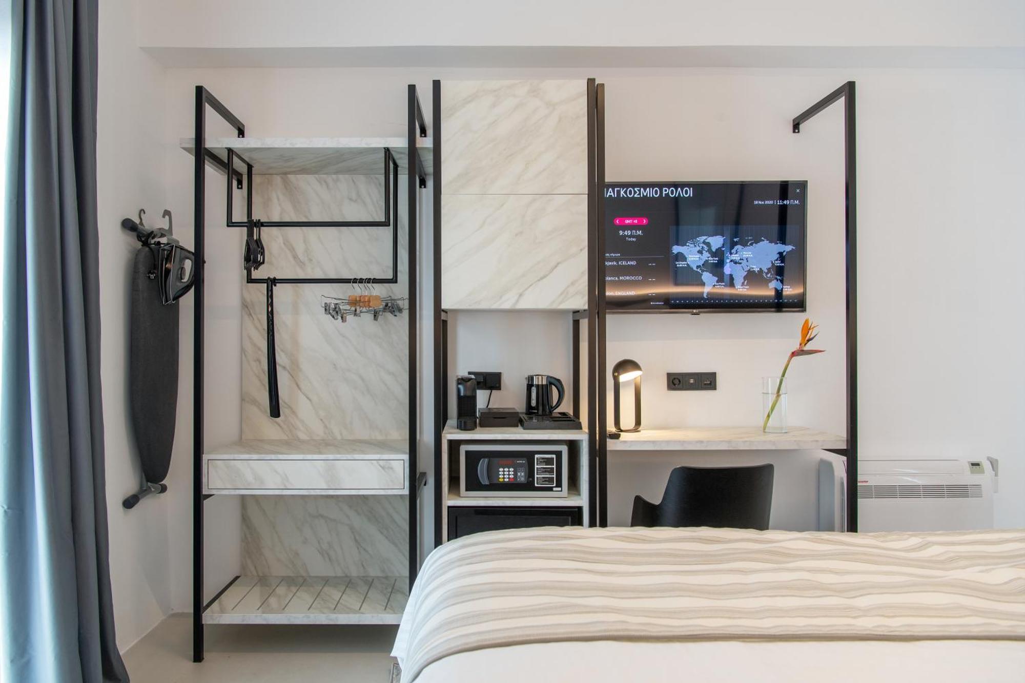 Central Boutique Hotel By Naoussa Hills Adults Only Ngoại thất bức ảnh
